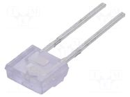 Phototransistor; THT; 1.5mm; Dim: 4.6x4.5x2.5mm; λp max: 940nm; 30V EVERLIGHT