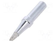 Tip; chisel; 2.4x0.8mm; for  soldering iron WELLER