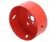 Hole saw; 95mm; Thread: 5/8" YATO