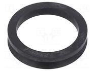 V-ring washer; NBR caoutchouc; Shaft dia: 31÷33mm; L: 7.5mm ORING USZCZELNIENIA TECHNICZNE