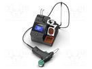 Soldering station; Station power: 130W; 90÷450°C; ESD; 0.8÷1.5mm JBC TOOLS