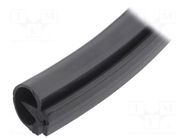 Standard protection rubber strip; 230VAC; 24VDC; -20÷55°C; 100m GELBAU