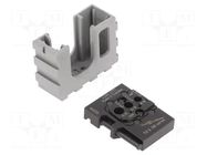 Crimping jaws; 18AWG÷10AWG PRESSMASTER