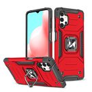 Wozinsky Ring Armor tough hybrid case cover + magnetic holder for Samsung Galaxy A73 red, Wozinsky