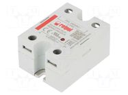 Relay: solid state; Ucntrl: 4÷32VDC; 25A; 48÷280VAC; RSR52; 1-phase RELPOL