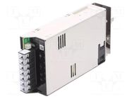 Power supply: switching; for DIN rail; 300W; 15VDC; 20A; OUT: 1 OMRON