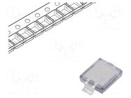 PIN photodiode; SMD; 940nm; 5nA; rectangular; flat; transparent EVERLIGHT