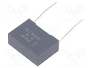 Capacitor: polypropylene; R75; 1.5uF; 26.5x10x18.5mm; THT; ±5% 