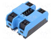 Relay: solid state; 24A; Uswitch: 24÷600VAC; 2-phase; -55÷100°C CELDUC