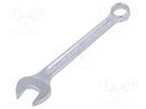 Wrench; combination spanner; 18mm; chromium plated steel STAHLWILLE