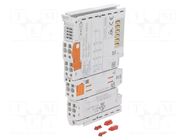 Industrial module: internal data bus extension; 0÷55°C; IP20 WAGO