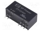 Converter: DC/DC; 6W; Uin: 9÷18V; Uout: 24VDC; Iout: 250mA; SIP8; THT XP POWER