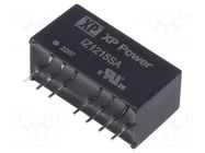 Converter: DC/DC; 3W; Uin: 9÷18VDC; Uout: 15VDC; Iout: 200mA; SIP; THT XP POWER