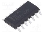 IC: digital; NOT; Ch: 6; IN: 1; CMOS; SMD; SO14; 2÷6VDC; -40÷85°C; tube ONSEMI