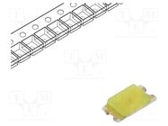 LED; SMD; 0603; white cold; 56÷120mcd; 5mA; 2.9V; Front: flat; 33mW ROHM SEMICONDUCTOR