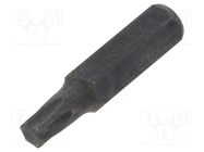 Screwdriver bit; Torx®; TX30; Overall len: 39mm STANLEY