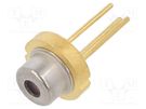 Diode: laser; 820÷840nm; 10mW; 11/20; TO18; THT; 1.9÷2.1VDC Laser Components