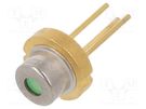 Diode: laser; 970÷990nm; 200mW; 10/36; TO18; THT; 1÷2VDC; infrared Laser Components