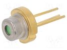 Diode: laser; 970÷990nm; 500mW; 12/38; TO56; THT; 1.6÷2.3VDC Laser Components