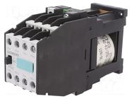 Contactor: 8-pole; NC x4 + NO x4; 110VDC; 10A; screw terminals SIEMENS