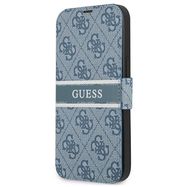 Guess 4G Stripe Case for iPhone 13 Pro / 13 6.1&quot; - Blue, Guess
