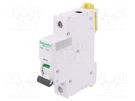 Circuit breaker; 230/400VAC; 32A; Poles: 1; for DIN rail mounting SCHNEIDER ELECTRIC