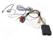 Adapter for control from steering wheel; Nissan PER.PIC.