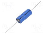 Capacitor: electrolytic; THT; 100uF; 63VDC; Ø10x25mm; ±20%; 3000h VISHAY