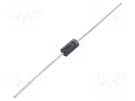 Diode: TVS; 600W; 6.45÷7.14V; 57A; unidirectional; ±5%; DO15 DC COMPONENTS