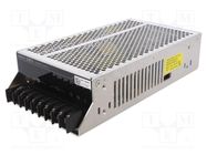 Power supply: switching; for building in; 200W; 48VDC; 4.43A; 90% OMRON