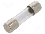 Fuse: fuse; 700mA; 250VAC; quick blow; cylindrical,glass; 5x20mm BEL FUSE