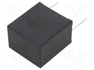 Capacitor: polypropylene; X2; R53; 20uF; 42x45x30mm; ±10%; 37.5mm KEMET