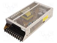 Power supply: switched-mode; for building in; 200W; 12VDC; 17A OMRON