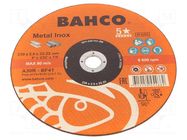 Cutting wheel; Ø: 230mm; Øhole: 22.23mm; Disc thick: 2.5mm BAHCO