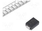 Diode: TVS; 600W; 167÷185V; 2.5A; bidirectional; ±5%; SMB; reel,tape DIOTEC SEMICONDUCTOR