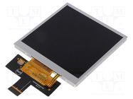 Display: TFT; 4"; 480x480; Illumin: LED; Dim: 75.5x82.95x4.77mm; RGB RAYSTAR OPTRONICS