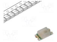 LED; SMD; 0603; green; 18÷22mcd; 1.6x0.8x0.55mm; 2.1V; 20mA; 81mW ROHM SEMICONDUCTOR