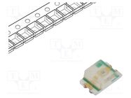 LED; SMD; 0805; red; 25÷40mcd; 2x1.25x0.8mm; 20mA; λd: 615÷625nm ROHM SEMICONDUCTOR