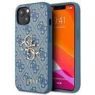 Guess GUHCP13S4GGMBL iPhone 13 mini 5.4&quot; blue/blue hardcase 4G Big Metal Logo, Guess