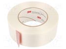 Tape: electrical insulating; W: 50mm; L: 55m; Thk: 0.165mm; acrylic 3M