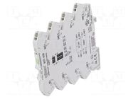 Converter: signal separator/amplifier; for DIN rail mounting WAGO