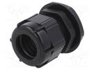 Cable gland; M32; 1.5; IP68; polyamide; black; UL94V-2 BM GROUP