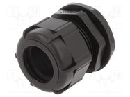 Cable gland; M40; 1.5; IP68; polyamide; black; UL94V-2 BM GROUP