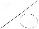 Cable tie; L: 520mm; W: 4.6mm; stainless steel AISI 304; 450N BM GROUP