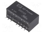 Converter: DC/DC; 3W; Uin: 4.5÷9VDC; Uout: 12VDC; Uout2: -12VDC; SIP XP POWER