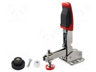 Vertical clamps; 2.5kN; 40mm BESSEY