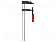 Parallel clamp; cast iron; with handle; Grip capac: max.400mm BESSEY