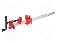 Sash clamps; with profile; max.600mm; 9.9kN BESSEY