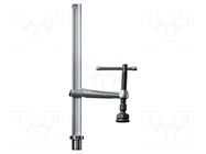 Vertical clamps; 6.5kN; Jaw capacity: 300mm; Size: 120mm BESSEY