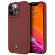 Mercedes MEHCP13LSILRE iPhone 13 Pro / 13 6,1" czerwony/red hardcase Silicone Line, Mercedes